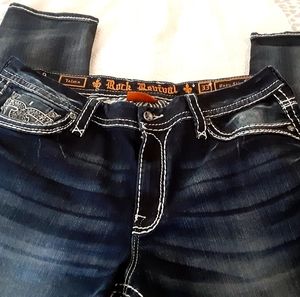 Women's Rock Revival Jeans